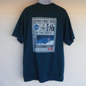 NASA Space & Rocket Center Tshirt, XXL, Alabama SS